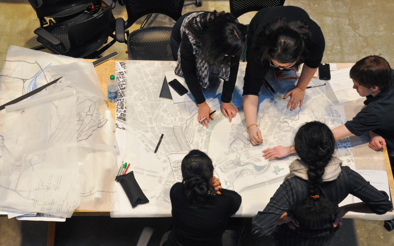 Urban Studies And Planning Courses School Of Architecture Planning   ARCH601 Spring 2015   Working On Urban Design Project 